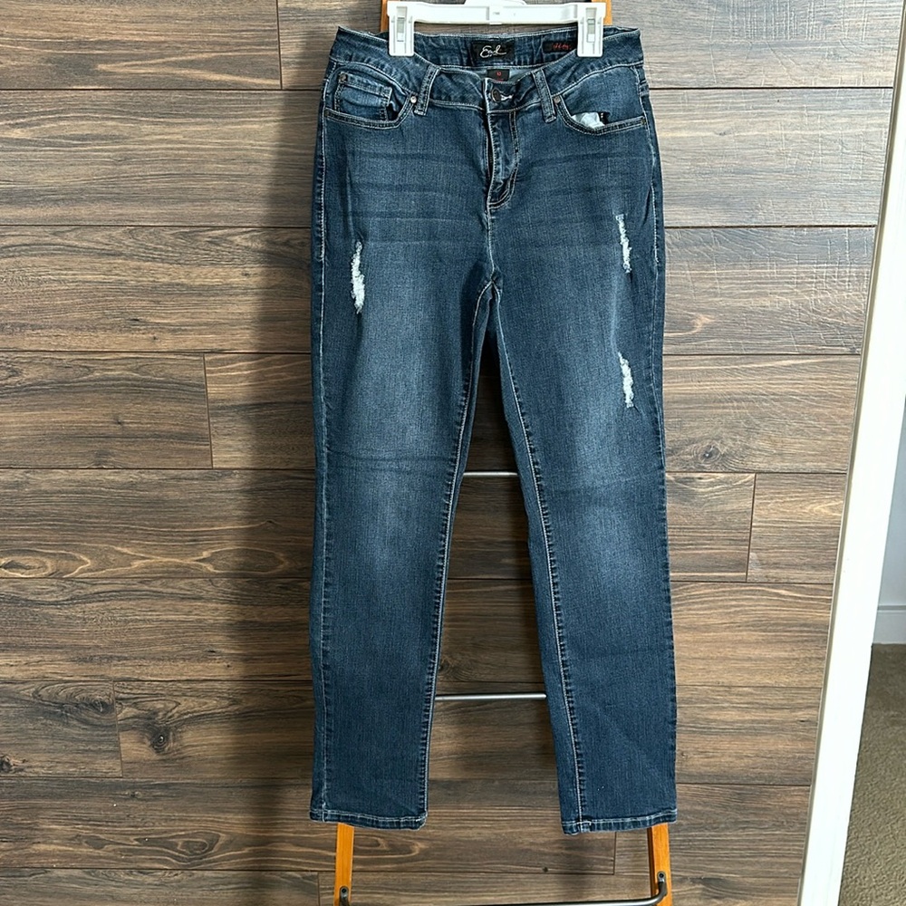 Earl Jeans Distressed Skinny Jeans